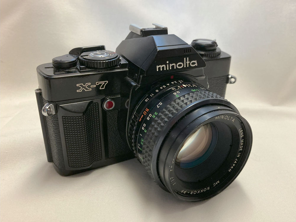 Minolta X-7の画像